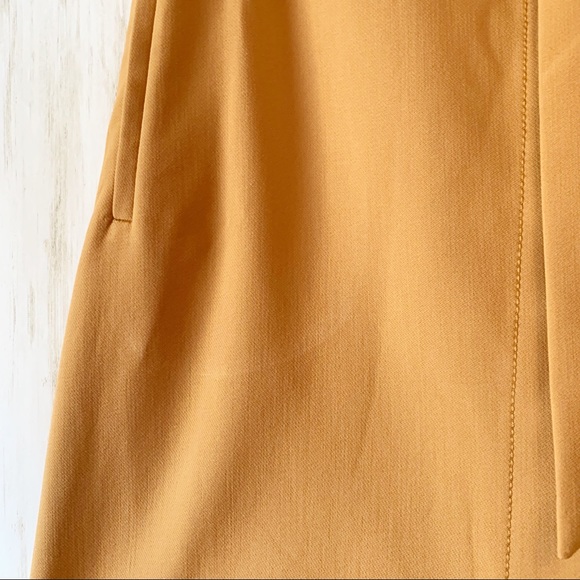 LOFT Skirt With Tie and Pockets - Picture 2 of 6